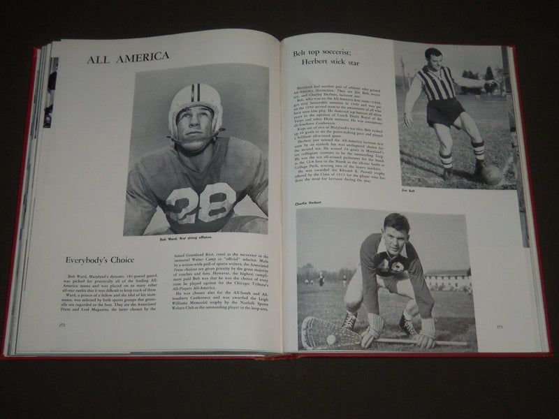 1951 TERRAPIN UNIVERSITY OF MARYLAND COLLEGE YEARBOOK - GREAT PHOTOS - YB 1163