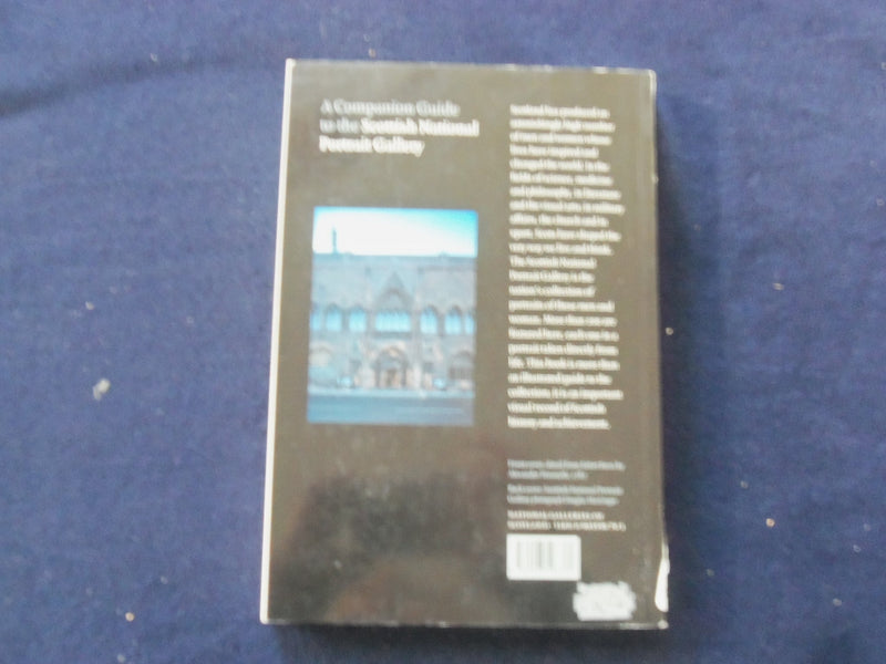 1999 COMPANION GUIDE-SCOTTISH NATIONAL PORTRAIT GALLERY SOFTCOVER BOOK - KD 8709