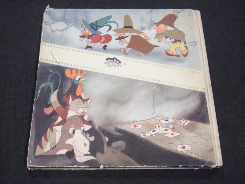 1954 THE ENCHANTED FOREST BOOK BY HRUBIN-TRNKA - COLOR ILLUSTRATIONS - KD 5805