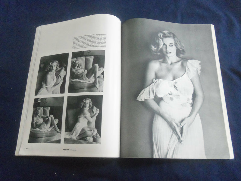 1954 NOVEMBER ESQUIRE MAGAZINE - JANE RUSSELL: ESQUIRE'S FAIR LADY - SP 1222E