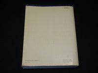 1991 HYUNDAI SONATA V6 SHOP MANUAL - SOFTCOVER - R 707A