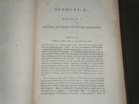 1843 PAROCHIAL SERMONS BY JOHN HENRY NEWMAN BOOK NO. 1 - KD 4335