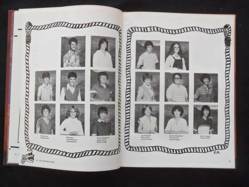1982 KANILLIO KANSAS HIGH SCHOOL YEARBOOK - KANSAS, ILLINOIS - YB 3357