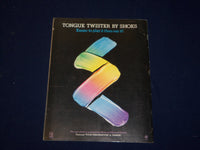 1981 APRIL TROUSER PRESS MAGAZINE - THE CLASH COVER - SP 9611