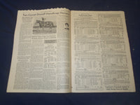 1969 APRIL 9 THE DAILY RACING FORM - DORILEO UPSETS MIRACLE HILL - NP 2534A