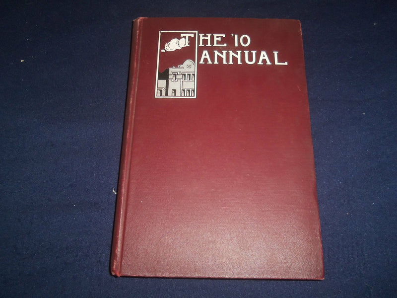 1910 THE ANNUAL ROCKFORD HIGH SCHOOL YEARBOOK - ROCKFORD, ILLINOIS - YB 2589