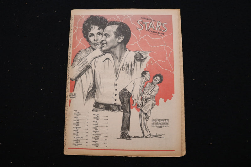 1970 MARCH 22 STARS MAGAZINE - LENA HORNE & HARRY BELAFONTE COVER - E 25689