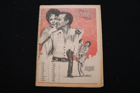 1970 MARCH 22 STARS MAGAZINE - LENA HORNE & HARRY BELAFONTE COVER - E 25689