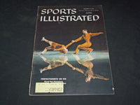 1958 DECEMBER 15 SPORTS ILLUSTRATED MAGAZINE- BARBARA WAGNER & BOB PAUL -SP 8909