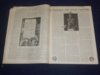 1915 JANUARY 16 COLLIER'S MAGAZINE - GENERAL SIR JOHN FRENCH - ST 6706