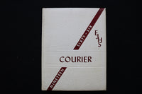 1966 COURIER EASTON JUNIOR HIGH SCHOOL YEARBOOK - EASTON, PA - YB 3493
