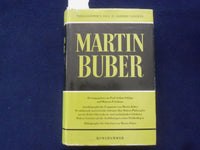 1963 MARTIN BUBER HARDCOVER BOOK-PAUL SCHILPP/MAURICE FRIEDMAN- GERMAN - KD 9001
