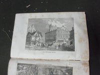 1838 THE FAMILY MAGAZINE OR MONTHLY ABSTRACT OF GENERAL KNOWLEDGE BOOK -KD 1870Q