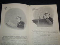 1951 GEORGE JOHNSON MEMORIAL STATUE UNVEILING CEREMONY PROGRAM - J 8628