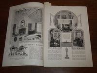 1922-1923 HEARTHSTONES MAGAZINES LOT OF 2 ISSUES - MADISON, WISCONSIN - K 1112
