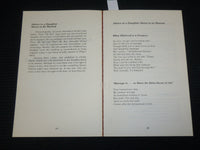 1979 OBSTACLES TO UTOPIA SOFTCOVER BOOK INSCRIBED BY CORINNA MARSH - J 7024
