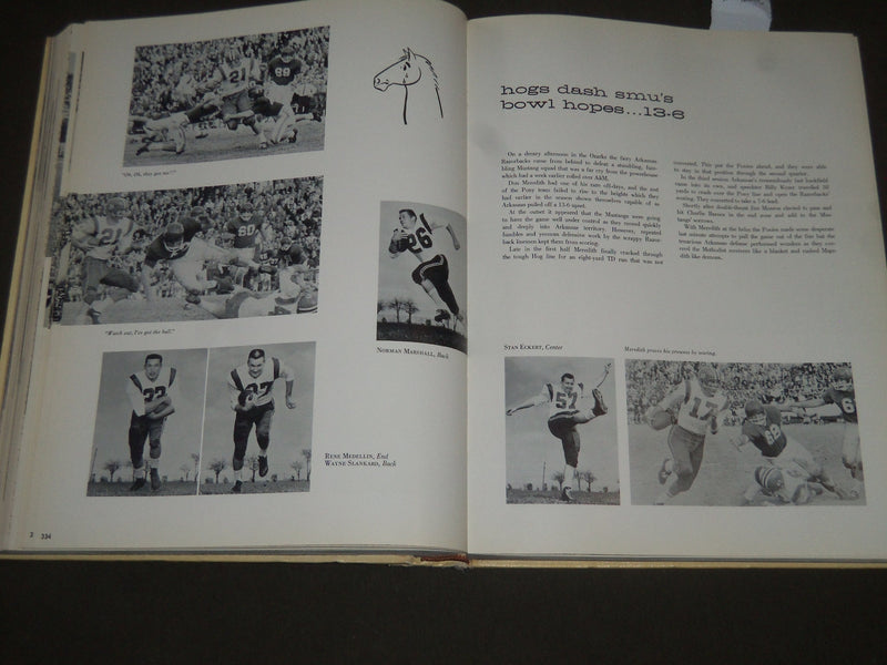 1959 THE ROTUNDA SOUTHERN METHODIST UNIVERSITY YEARBOOK - DON MEREDITH - YB 1152