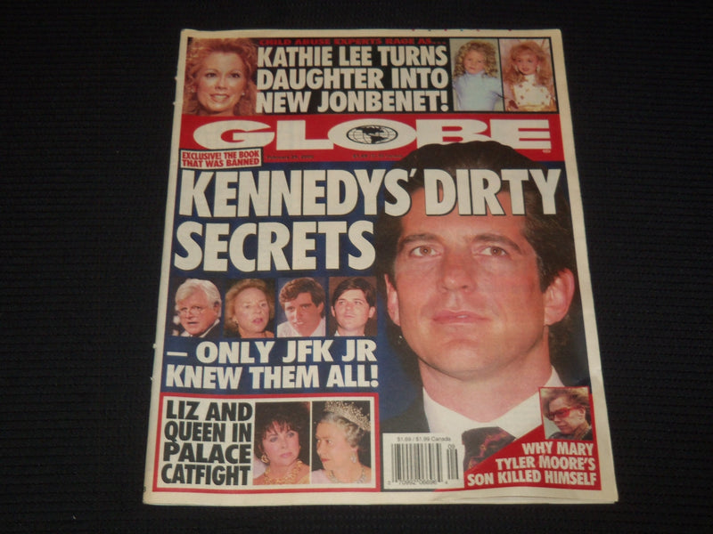 2000 FEBRUARY 29 GLOBE MAGAZINE - JOHN F. KENNEDY JR. COVER - E 15913