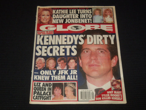 2000 FEBRUARY 29 GLOBE MAGAZINE - JOHN F. KENNEDY JR. COVER - E 15913