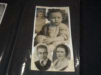 ALBUM OF PRESS PHOTOS - 24 DOUBLE SIDED PAGES - 48 PHOTOS - #176