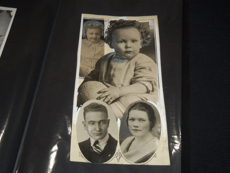 ALBUM OF PRESS PHOTOS - 24 DOUBLE SIDED PAGES - 48 PHOTOS - #176