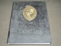 1963 CARILLON CALDWELL COLLEGE FOR WOMEN YEARBOOK - NEW JERSEY - PHOTOS- YB 1013