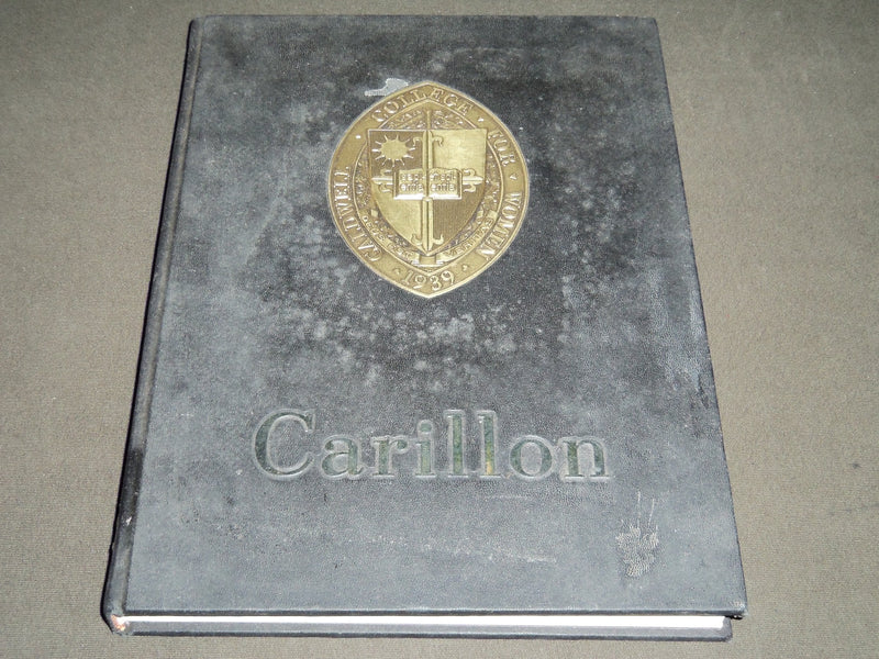 1963 CARILLON CALDWELL COLLEGE FOR WOMEN YEARBOOK - NEW JERSEY - PHOTOS- YB 1013