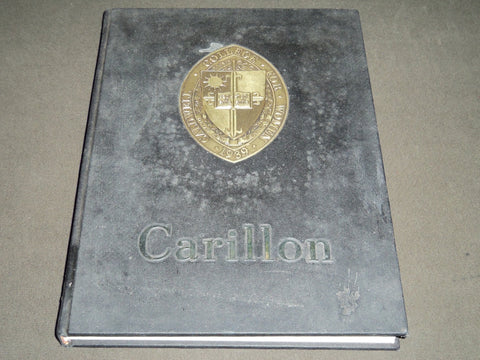 1963 CARILLON CALDWELL COLLEGE FOR WOMEN YEARBOOK - NEW JERSEY - PHOTOS- YB 1013