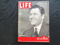 1942 APRIL 27 LIFE MAGAZINE - NELSON ROCKEFELLER - L 284