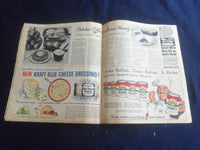 1960 OCT 16 PHILADELPHIA ENQUIRER SUNDAY TODAY MAGAZINE - NIXON & LODGE -B 4164Z