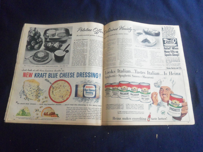 1960 OCT 16 PHILADELPHIA ENQUIRER SUNDAY TODAY MAGAZINE - NIXON & LODGE -B 4164Z