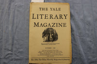 1935 OCTOBER THE YALE LITERARY MAGAZINE - BRENDAN GILL - K 3229