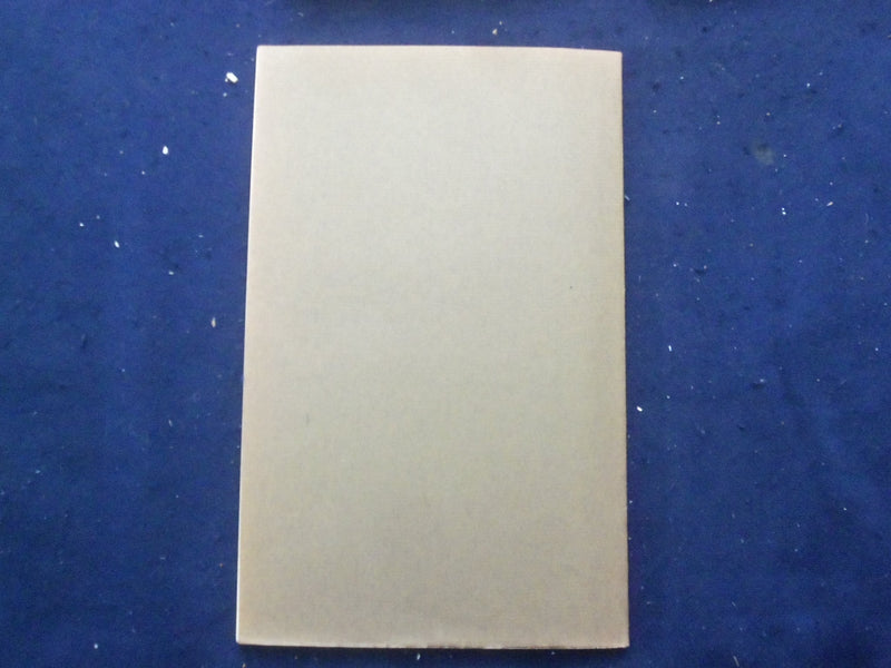 1963 NAGAUTA - THE HEART OF KABUKI MUSIC HARDCOVER BOOK BY WILLIAM MALM- KD 8296