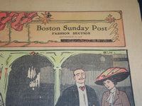 1908 SEPTEMBER 20 BOSTON SUNDAY POST FASHION SECTION - NICE ILLUS. - NP 4433