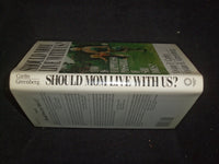 1992 SHOULD MOM LIVE WITH US? HARDCOVER BOOK-VIVIAN GREENBERG INSCRIBED- KD 9233