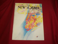 1987 AUGUST 3 NEW YORKER MAGAZINE FRONT COVER ONLY - GREAT ART FOR FRAMING