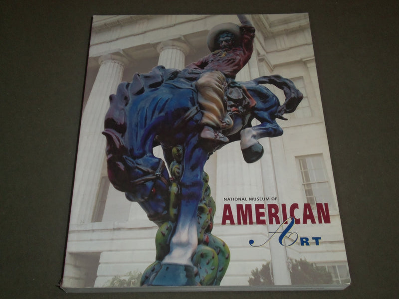 1995 NATIONAL MUSEUM OF AMERICAN ART SOFTCOVER BOOK - GREAT PHOTOS - I 1283