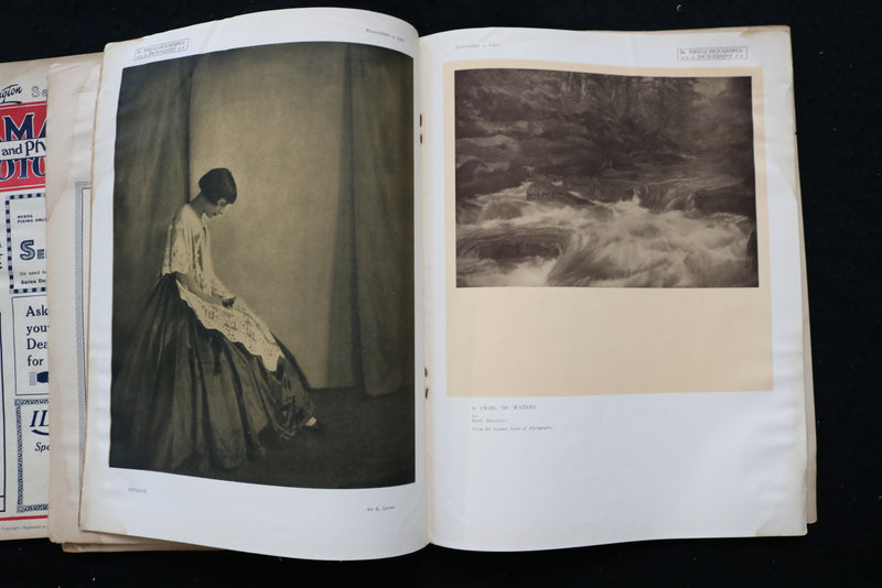 1921-1923 THE AMATEUR PHOTOGRAPHER AND PHOTOGRAPHY MAGAZINE - LOT OF 26 - O 3683