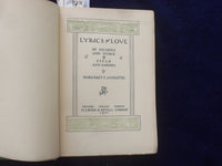 1901 LYRICS OF LOVE OF HEARTH & HOME HARDCOVER BOOK BY MARGARET SANGSTER-KD 8425