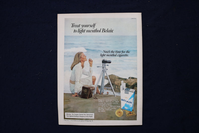 1976 DEC CELEBRITY MAGAZINE - PENNY MARSHALL & CINDY WILLIAMS COVER - E 18956