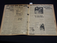 1941 DECEMBER 15 BOSTON AMERICAN NEWSPAPER - BEAT OFF ATTACK ON MANILA- NP 2151F