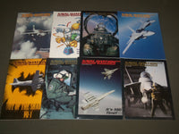 1971-1991 AIR POWER & NAVAL AVIATION MAGAZINES LOT OF 32 - NICE COVERS - O 1407