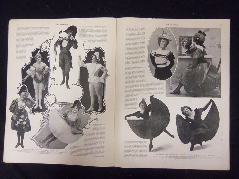 1897 MAY 22 THE STANDARD MAGAZINE - IN THE WINGS - ST 3225