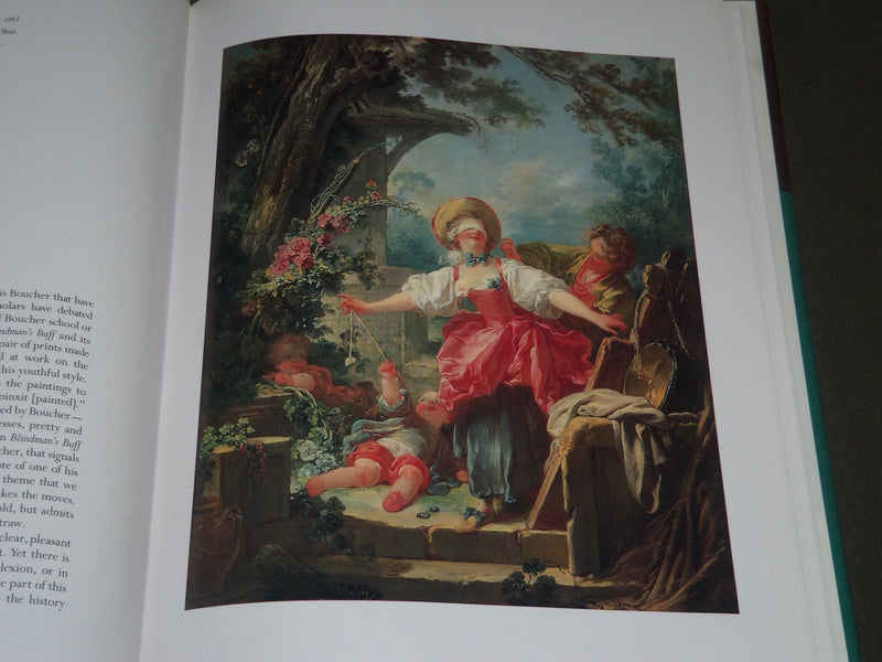 1993 JEAN-HONORE FRAGONARD BY JEAN MONTAGUE MASSENGALE BOOK - KD 4087