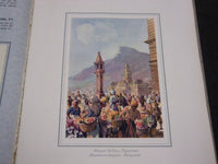 1930'S OUR LAND ONS LAND BY CHARLES PEERS TOBACCO CARDS ALBUM - KD 3388