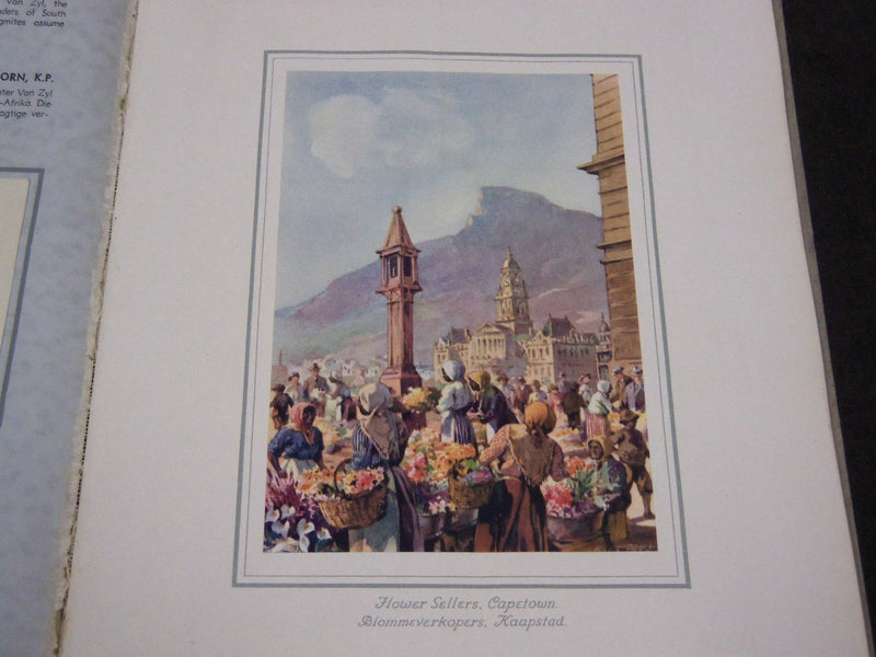 1930'S OUR LAND ONS LAND BY CHARLES PEERS TOBACCO CARDS ALBUM - KD 3388