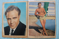 1950'S HOLLYWOOD ACTORS SCRAPBOOK - MARLON BRANDO-TONY CURTIS-ALAN LADD- E 26495