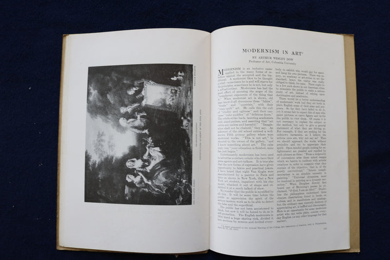 1917 JANUARY THE AMERICAN MAGAZINE OF ART - ZULOAGA BY CHRISTIAN BRINTON- K 1452
