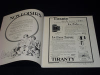 1926 AUGUST A.B.C. MAGAZINE D'ART MAGAZINE - NICE FRENCH ART ISSUE - E 3422