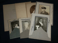 1900'S FAMILY PORTRAIT PHOTOS LOT OF 7 - NEW JERSEY - O 1895E